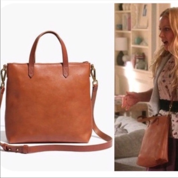 Madewell Handbags - New Madewell Transport Crossbody Bag 💼